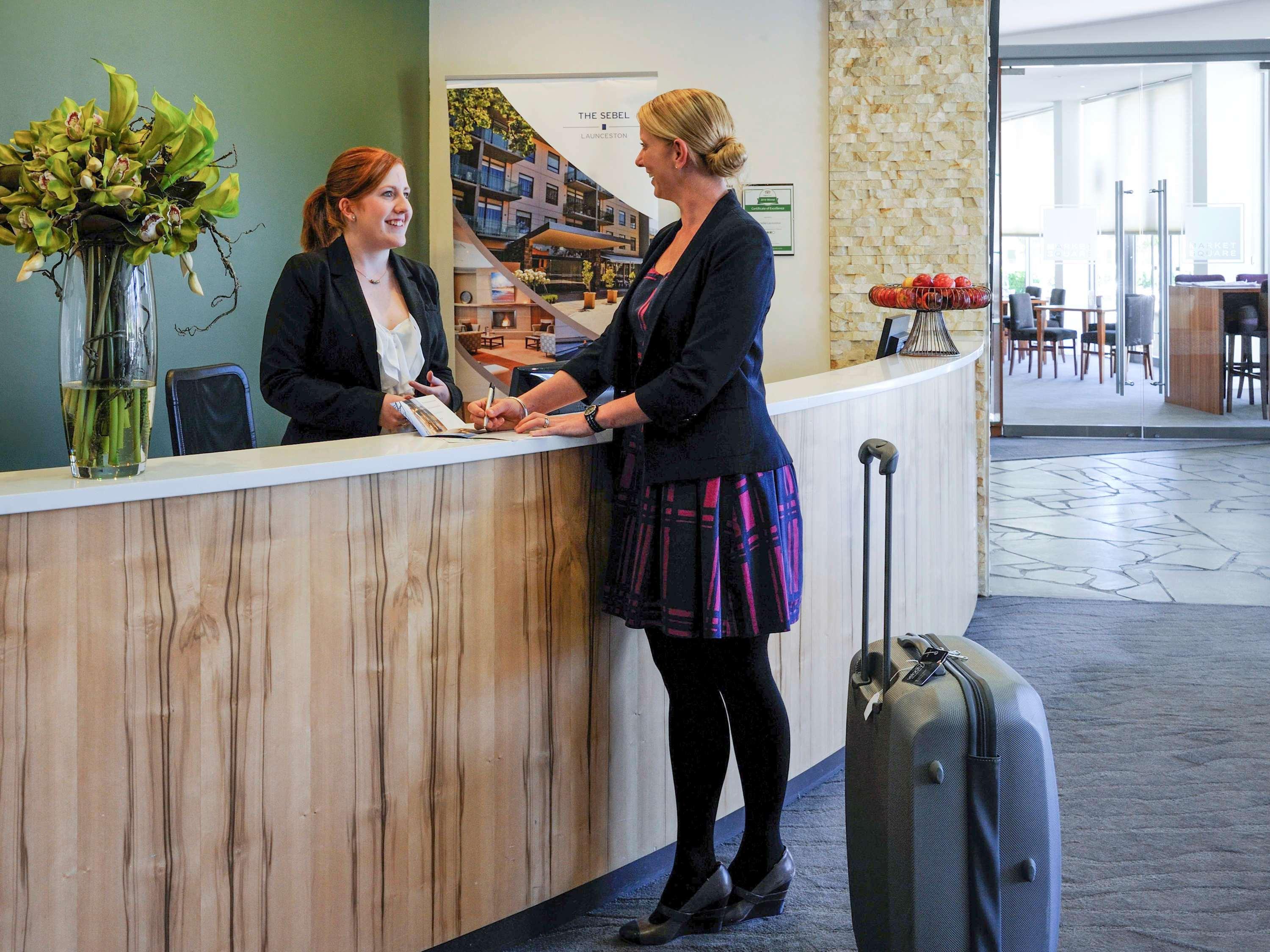The Sebel Launceston Hotel Luaran gambar